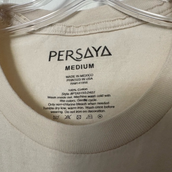 Persaya Psychedelic Crop Top - Picture 2 of 3